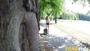 Luna Rival In Lost French Babe Paid for Sex