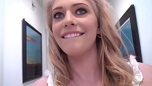 Allie surprise me in my birthday