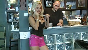 We pay our customers!