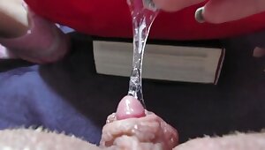 Close Up Big Clit Wet Pussy After Orgasm Grool Compilation