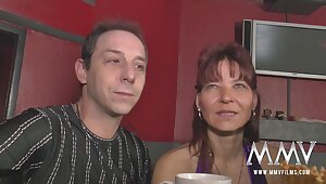 MMV FILMS Real Amateur German Swingers