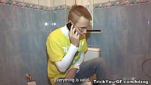 Surprisingly fucked by a stranger