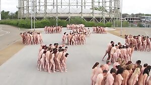 British nudist people in group 2