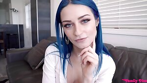 visiting my younger stepbrother