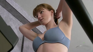 Brooke Johnson in Amateur Movie - AtkHairy