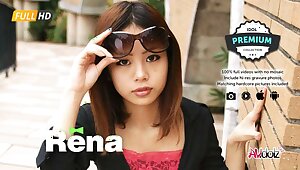 Rena With Sweet Tits Gets Cum In Hairy Vagina - Avidolz