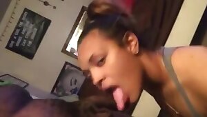 My brothers baby momma got some good head