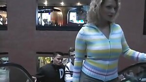 Euro party fuck with two cute teens and a horny blonde