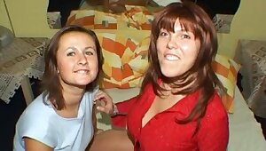 Experienced couple fucks a teen slut