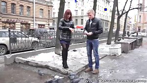 Casual sex for cock-hungry chick