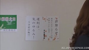 Juicy teacher Akiho Yoshizawa gets fucked by her student