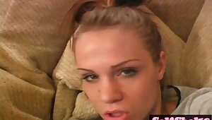 SelfShot18 Video: Addison Play With Me