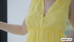 Glamour teen Connie screwed up real good