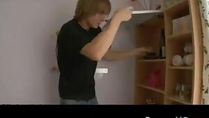 ### Russian Teens In A Threesome