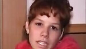 HOT college girl TWO COCKS