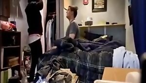 Secretly Recording His FWB Fuck