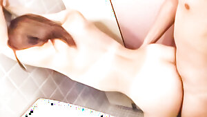 Best Japanese chick in Crazy JAV uncensored Hardcore video