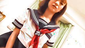 Exotic Japanese model in Horny JAV uncensored Hardcore clip