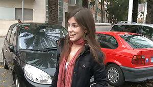 Sex-starved dude finds sexy gals and fucks them in his car