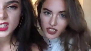 Cagla Simsek and friend makes you cum