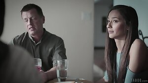 Step daughter seems to know a lot about sex