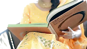 Indian College Teacher First Time Fuck by her Student