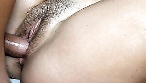 Creampied teen after missionary closeup - ProgrammersWife