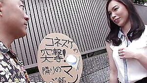 Japanese game show of cook and fuck with the hot girl Anri Shimamura