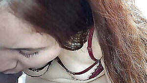 I fuck my ex until I cum in her pussy