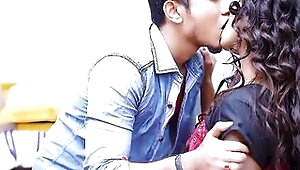 Laptop Service boy fucks Cute Bhabhi hard and accidently creampied ( Full Movie )