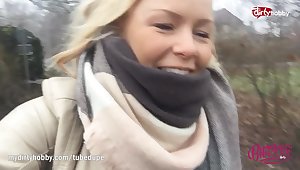 MyDirtyHobby - Teen rubbing her pussy on her bike!