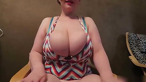 Mega Natural Boobs Aunt