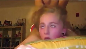 Hard Fucking Teen Girl Till Her Eyes Roll