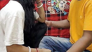 Desi bhabhi ko devar ne apane lund se majja diya