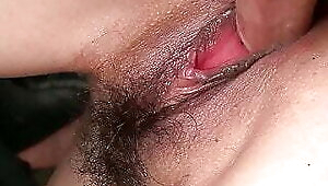 Small Japanese Teen in extreme Creampie and Bukkake Gangbang