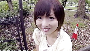 The hot japanese teen Makoto Nojima has a nice sex day