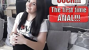 OUCH! The first time ANAL!