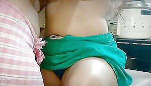 Telugu sex videos Rasika Raja hard-core fucking in kitchen telugu couple home made xxxporn