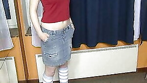 Cute teen has her first time with a big black cock!