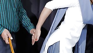 Student Priya caught red handed by Teacher to talking about sex to boyfriend in Hindi audio