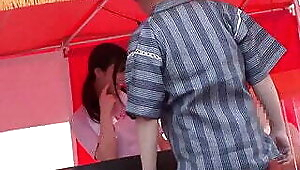 Horny Girl Could not Speak up Any Word Because -4