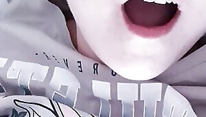 Creepy Guy Jerking Off At The Window While He Spies On Me