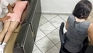 I like when my friend gives me a massage because it turns me on when he my pussy