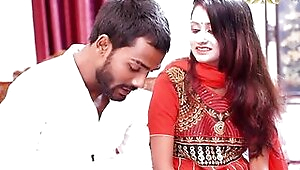DESI ROMANCE WITH NEWLY MARRIED WIFE