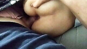 We fuck in the middle of a family reunion under the covers