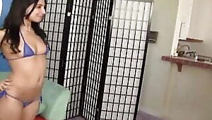 LethalHardcore - Sexy Busty MILF Cougar Pleases Teen Lesbians Pussy