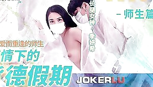 Repopulating the nation after Covid 19 Asian girl insists on getting Fuck - Cockold Husband