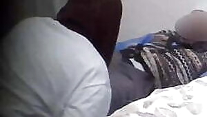 The bearded teacher fucks the Arab woman Turkish porn