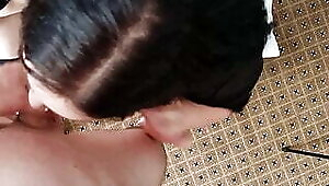 German Amateur FFM Threesome with Curvy Girl and Nerd Teen