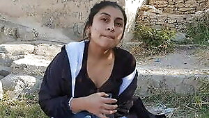 FIRST TIME IN THE PUBLIC PARK AND I ENDED UP FUCKING WITH A STRANGER